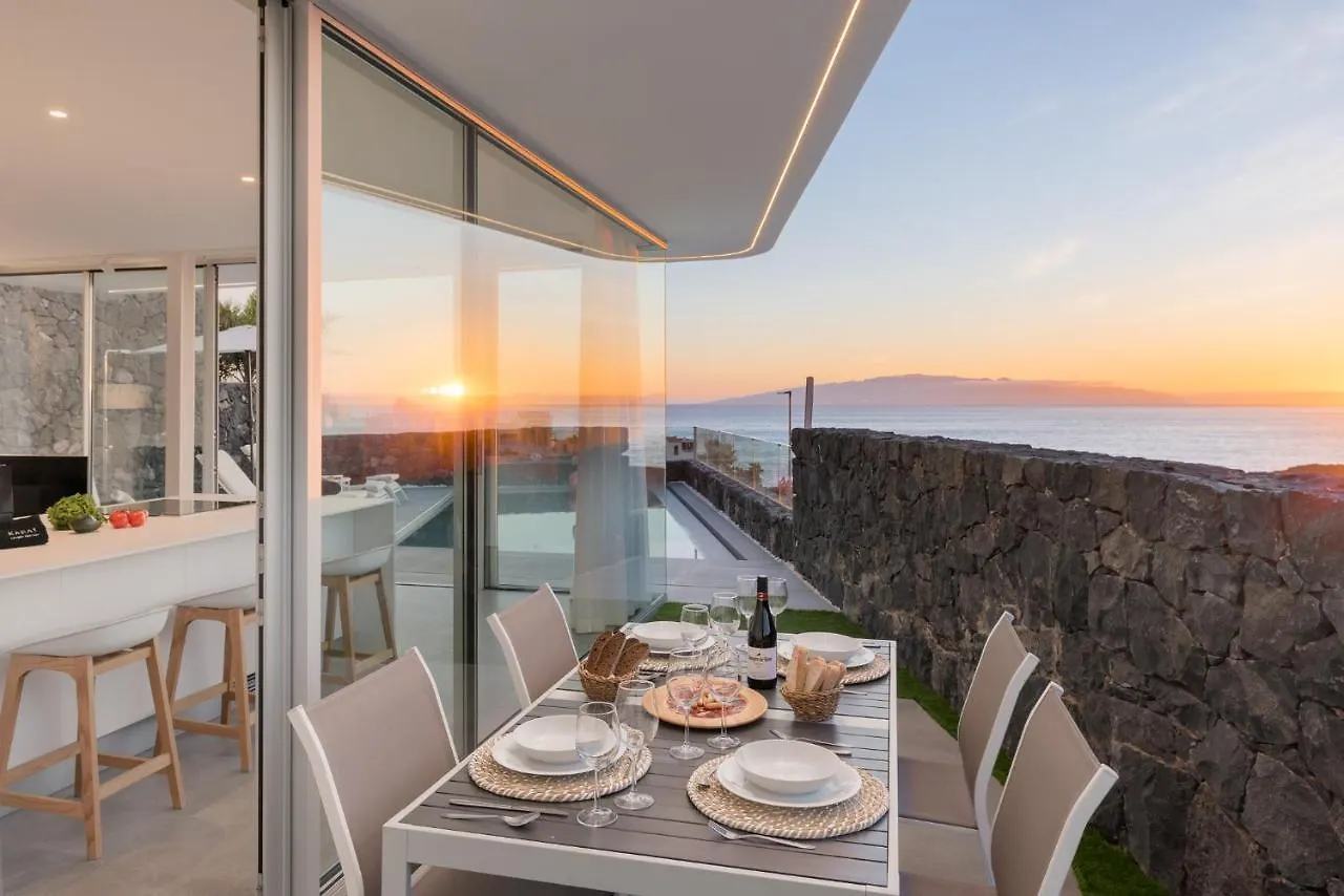 Karat Villa Ibardin Rokabella Costa Adeje