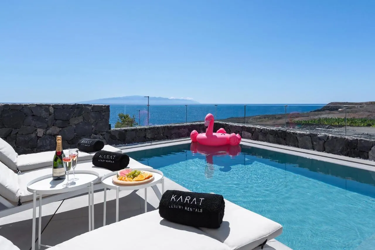 Karat Villa Ibardin Rokabella Costa Adeje  España