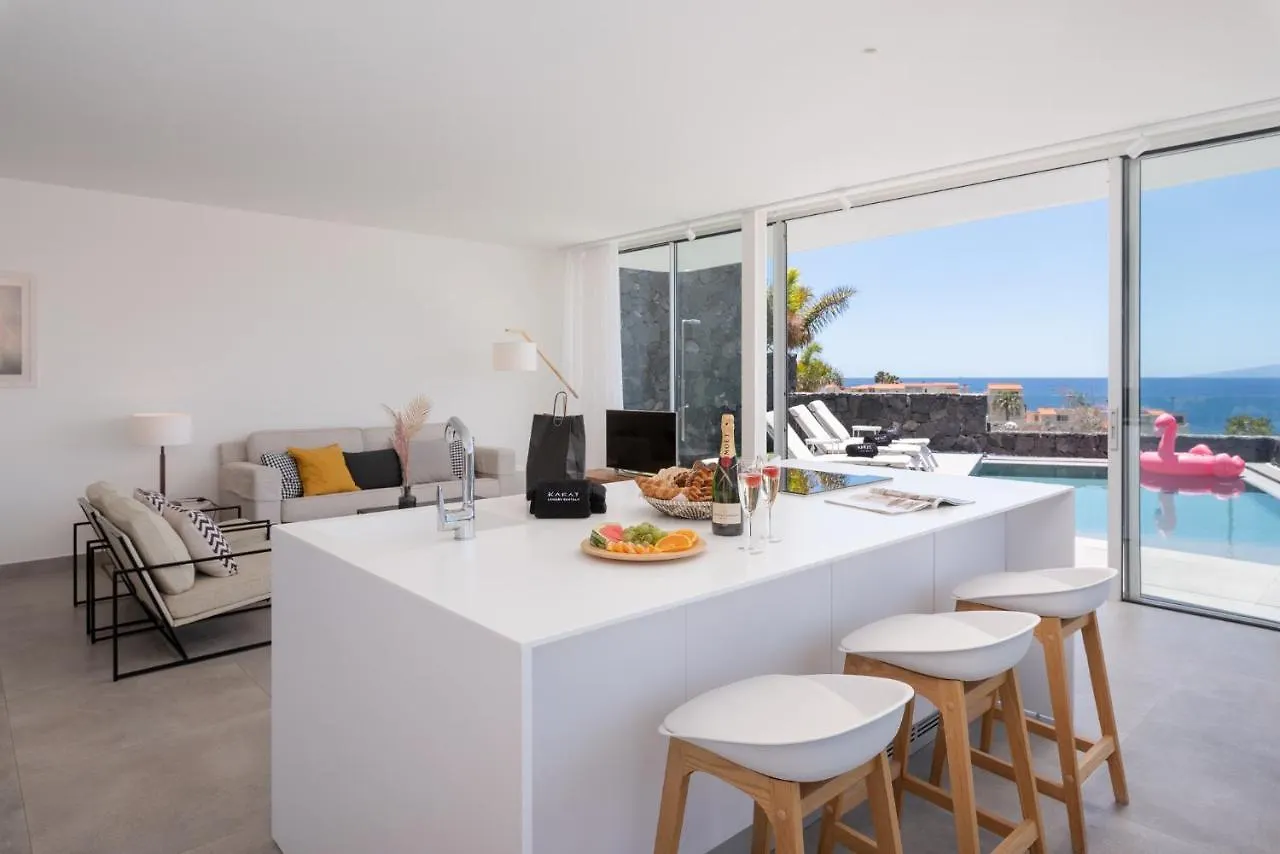 Karat Villa Ibardin Rokabella Costa Adeje  España